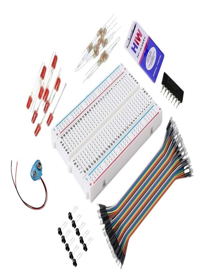 Erh India مجموعة أدوات ERH India EX-NOR 74266 IC Logic Gate DIY، مشروع علمي، نموذج عملي، مجموعة تجارب لطلاب الصف الثاني عشر في العلوم - Image 1